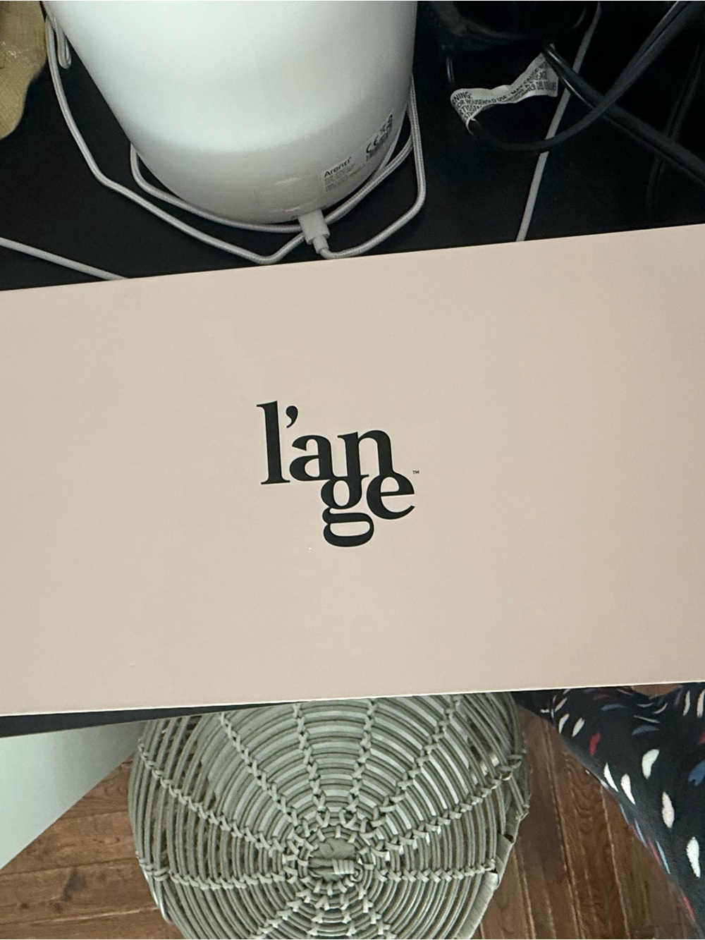 L'ange Pink Hair Accessory Box